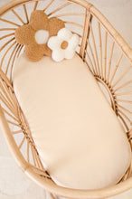 Load image into Gallery viewer, Organic Change Pad/Bassinet Sheet | Oat