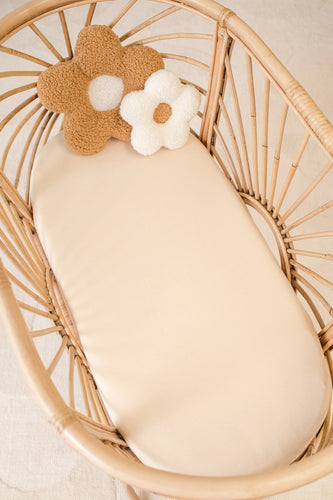 Organic Change Pad/Bassinet Sheet | Oat