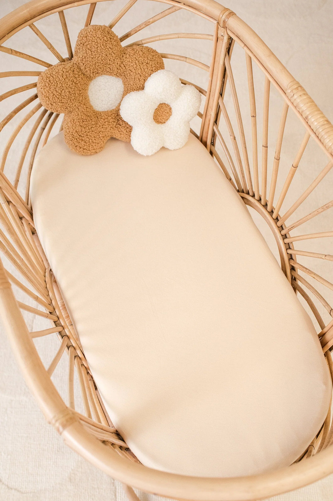 Organic Change Pad/Bassinet Sheet | Oat