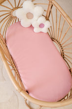 Load image into Gallery viewer, Organic Change Pad/Bassinet Sheet | Peony
