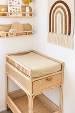 Load image into Gallery viewer, Organic Change Pad/Bassinet Sheet | Oat