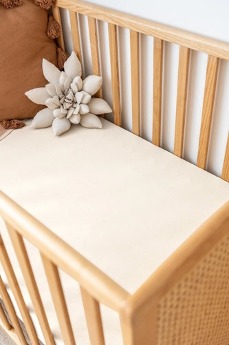 Organic Cot Sheet | Ivory