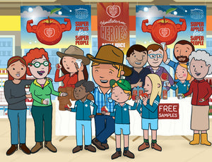 Hailstorm Heroes Picture Book