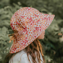 Load image into Gallery viewer, &#39;Wander&#39; Reversible Panelled Bucket Hat | Melody/Maize