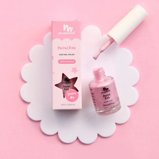 Pastel Pink Scratch Off Kids Nail Polish