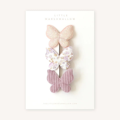 Clip | Periwinkle Butterfly Set
