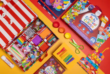 Load image into Gallery viewer, Pets Carnival Collage Sensory Activity Box