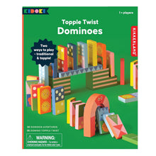 Load image into Gallery viewer, Topple Twist Dominoes