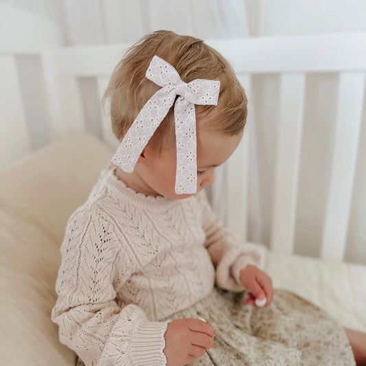 Harper Longtail Bow | Wisteria
