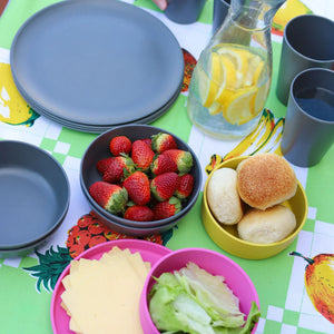 Plant Based Plate | Pink 19cm