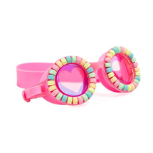 Load image into Gallery viewer, 6YRS+ Pink Pool Jewels Swim Goggles