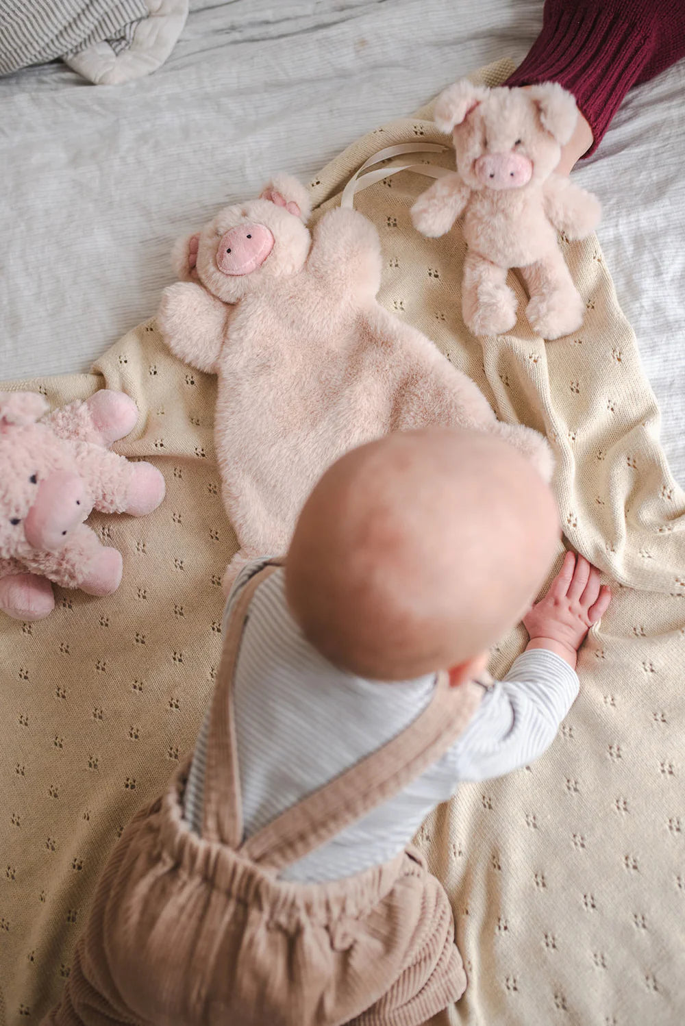 Mini Poppy the Pig Rattle