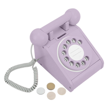 Load image into Gallery viewer, Wooden Rotary Phone