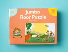 Load image into Gallery viewer, George the Farmer 48pc Jumbo Floor Puzzle
