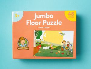 George the Farmer 48pc Jumbo Floor Puzzle