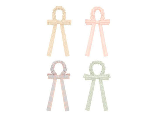 Summer Stripes Scrunchies