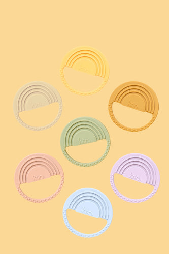 Rainbow Silicone Teether