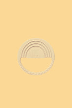 Load image into Gallery viewer, Rainbow Silicone Teether