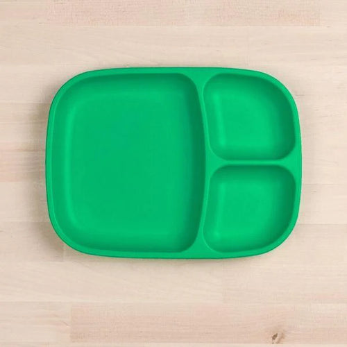 Re-Play Divided Tray - Kelly Green