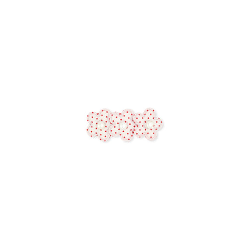 Clip | Red Dotty Daisies