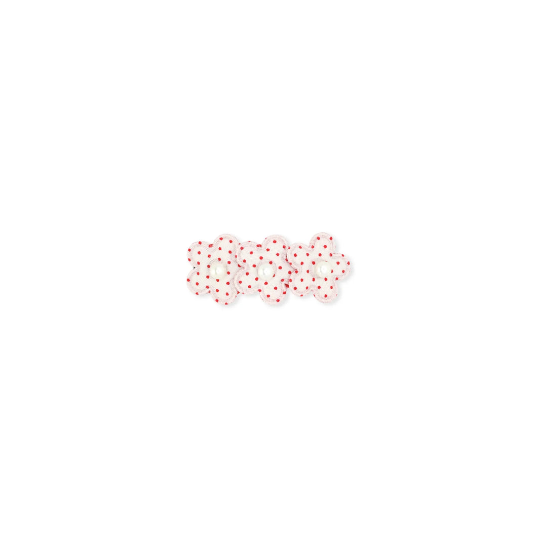 Clip | Red Dotty Daisies