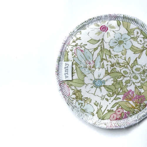 Reusable Breast Pads - Floral Fancy