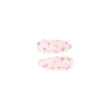 Load image into Gallery viewer, Dainty Snap Clips | Rosebud