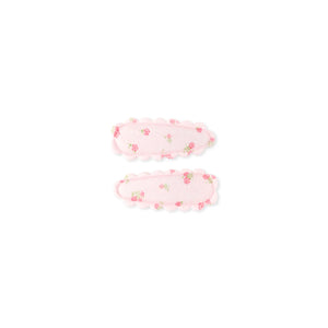 Dainty Snap Clips | Rosebud