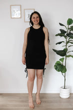 Load image into Gallery viewer, Rouched Mini Nursing Dress
