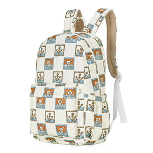 Salty Checkers Junior Kindy/School Backpack