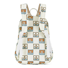 Load image into Gallery viewer, Salty Checkers Junior Kindy/School Backpack