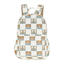 Load image into Gallery viewer, Salty Checkers Junior Kindy/School Backpack