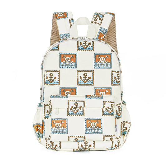 Salty Checkers Mini Daycare/Toddler Backpack