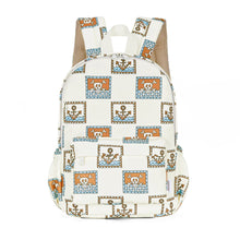 Load image into Gallery viewer, Salty Checkers Mini Daycare/Toddler Backpack