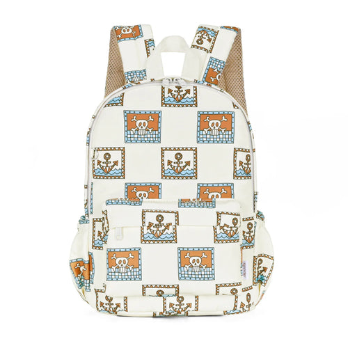 Salty Checkers Mini Daycare/Toddler Backpack