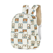 Load image into Gallery viewer, Salty Checkers Mini Daycare/Toddler Backpack