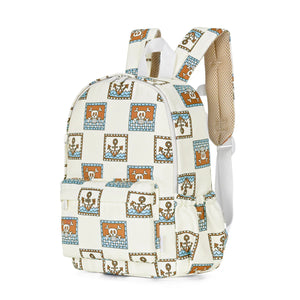 Salty Checkers Mini Daycare/Toddler Backpack