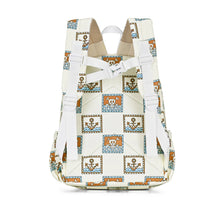 Load image into Gallery viewer, Salty Checkers Mini Daycare/Toddler Backpack