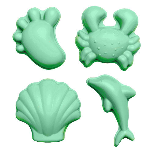 Scrunch Footprints Moulds | Spearmint