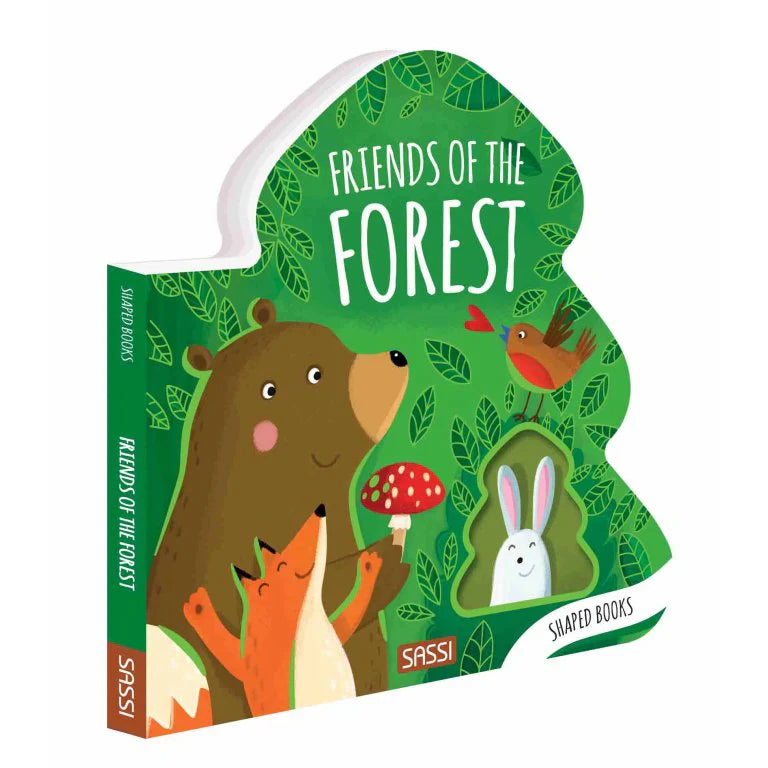 Friends of the Forest | Shaped Board Book