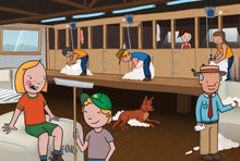 Load image into Gallery viewer, George the Farmers Shears a Sheep Picture Book
