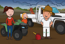 Load image into Gallery viewer, George the Farmers Shears a Sheep Picture Book