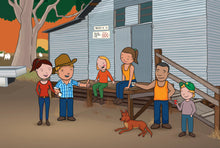 Load image into Gallery viewer, George the Farmers Shears a Sheep Picture Book