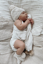 Load image into Gallery viewer, Shell Stitch Blanket | Oatmeal