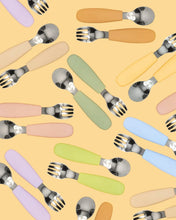 Load image into Gallery viewer, Silicone Cutlery Set