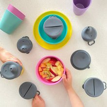 Load image into Gallery viewer, Universal Individual Silicone Snack Cup Lid