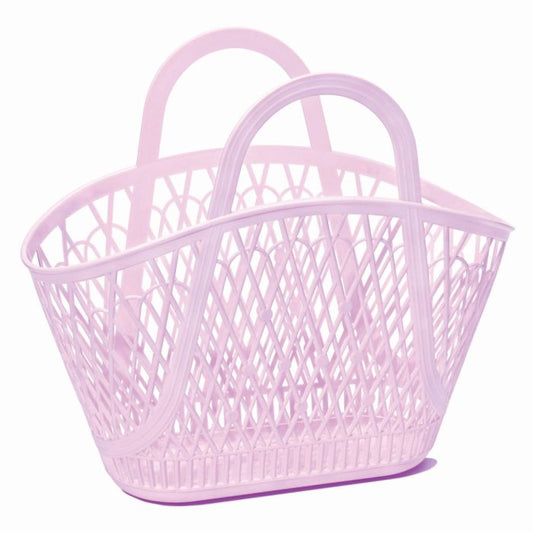 Betty Basket | Lilac