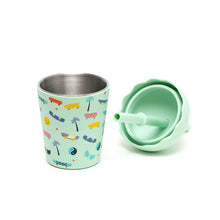 Load image into Gallery viewer, Skate Mini Smoothie Cup and Straw