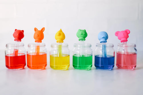 Animal Silicone Droppers