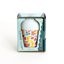 Load image into Gallery viewer, Blue Fruits Mini Smoothie Cup and Straw